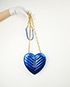 Love Heart Chain Bag, front view